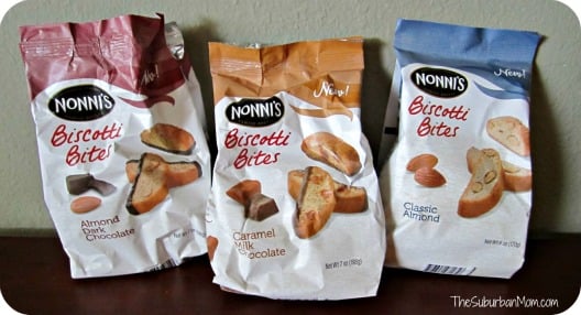 Nonni's Biscotti Bites