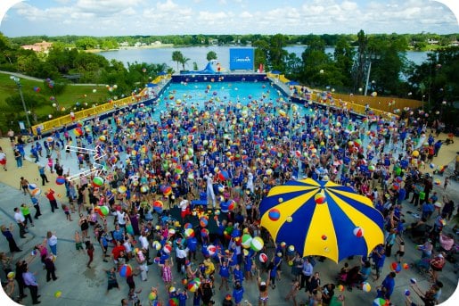 Legoland water park guinness book record