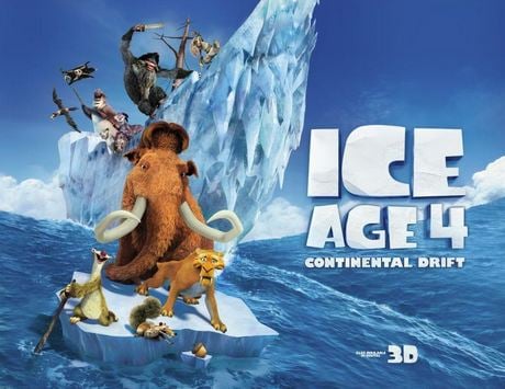 Ice Age 4: Continental Drift Poster