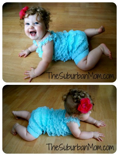 Baby Lace Pettiromper