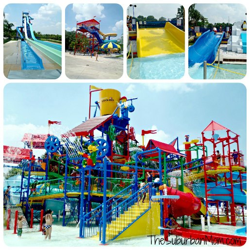 Legoland Water Park Slides