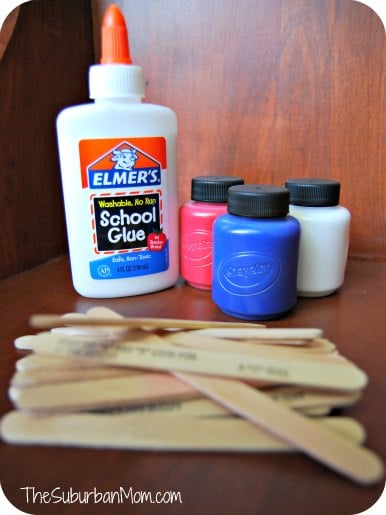 Popsicle Craft Supplies