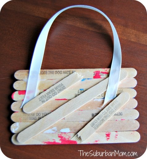 Popsicle Stick Craft