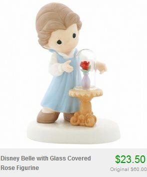 Precious Moments Disney Belle