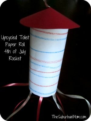 Kids Craft: 4th of July Rocket