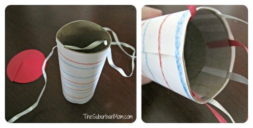 Kids Craft: 4th of July Rocket