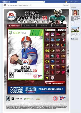 NCAA 13 You're Covered Gators