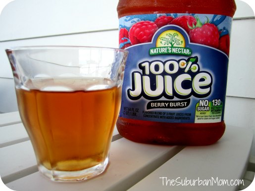 Aldi Nature's Nectar Berry Blast