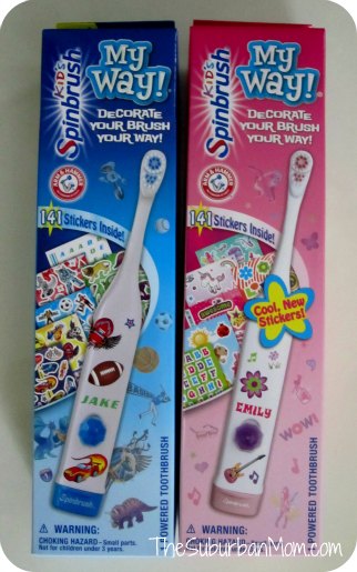 Arm Hammer My Way Spinbursh #spinbrushcfk