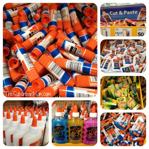 Back to School Supplies Elmer's Walmart