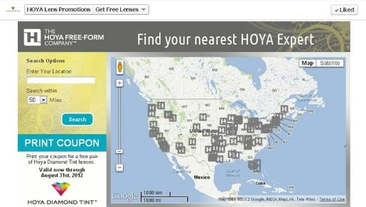 HOYA BOGO Lenses
