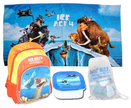 Ice Age 4 Continental Drift Prize Pack