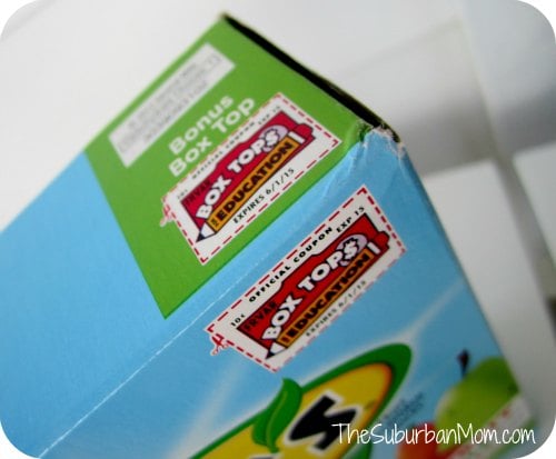 Motts Medleys Box Tops Education