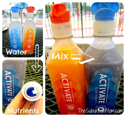 Activate Flavored Water