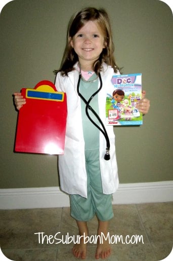 Doc McStuffins Doc's In Door Sign, Big Book Of Boo-Boos & Coloring ...