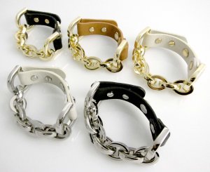 Jill's Steals and Deals SKINNY Equestrian Bracelets