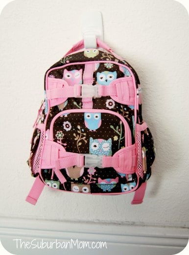 Pottery Barn Kids Girls Backpack Clearance - TheSuburbanMom