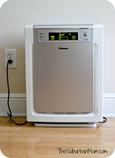 Fellowes Quiet Air Purifier with True HEPA Filter AP-300PH
