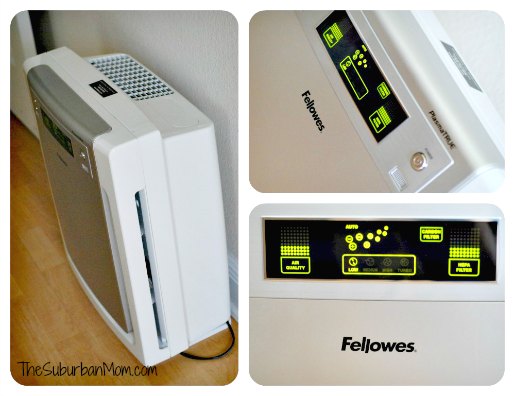 Fellowes Quiet Air Purifier with True HEPA Filter
