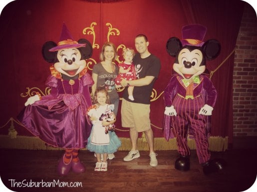 Mickey Minnie Not So Scary Halloween Party Costume