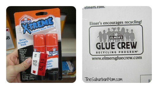 Edible Glue Stick (Empty Container)