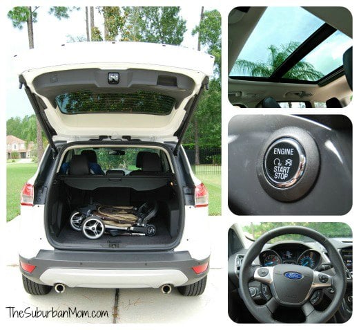 2013 Ford Escape Trunk Sunroof