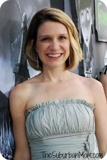 Frankenweenie White Carpet Premiere