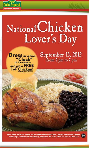 Free Polo Tropical Chicken