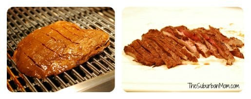 Grilled Marinated Flank Steak