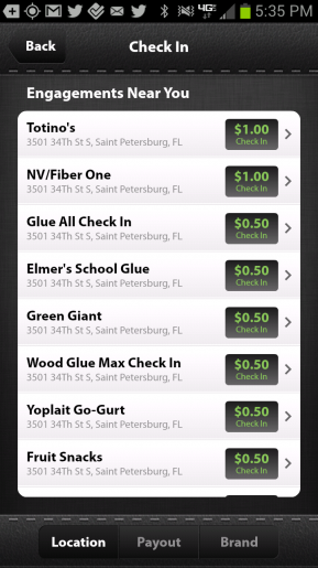 Jingit Check Ins