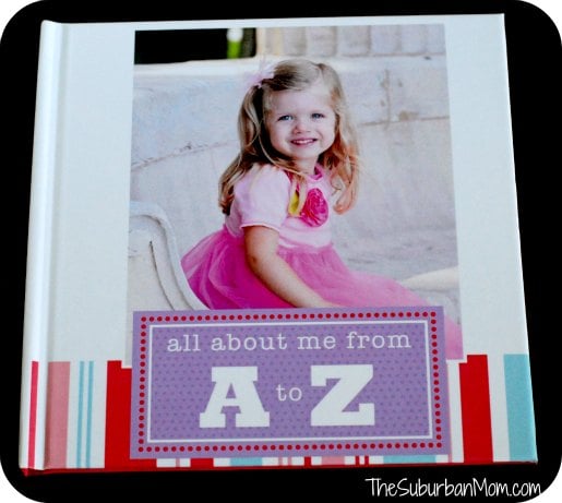 Paper Coterie All About Me A-Z