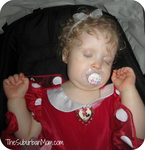 Sleepy Baby Minnie Mouse