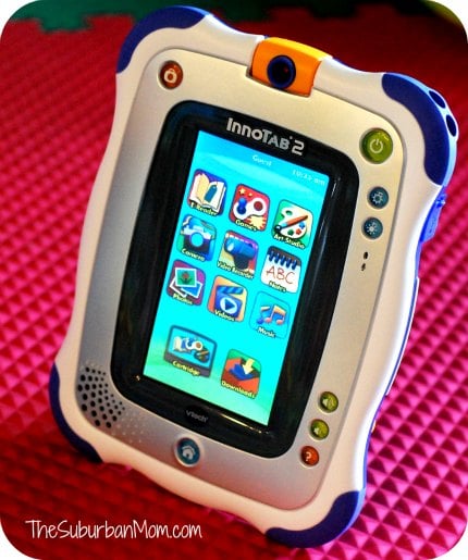 media Dankbaar Imperialisme VTech InnoTab 2 Learning Tablet Review - TheSuburbanMom