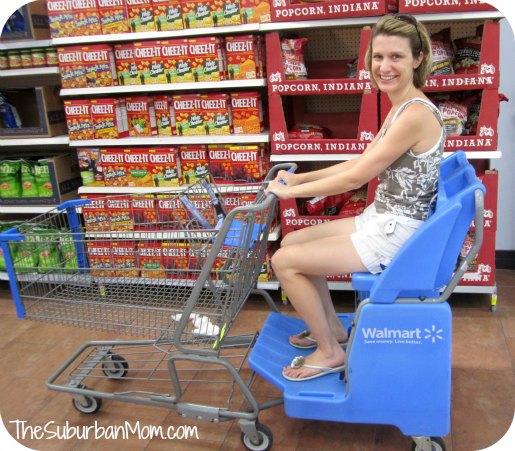 Walmart Kids Shopping Cart