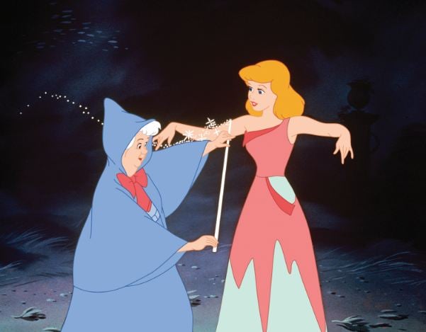 Cinderella Bibbidi-Bobbidi-Boo Disney