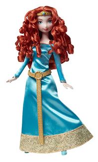 Disney Brave Merida Doll