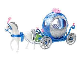 Disney Princess Cinderella Transforming Pumpkin Carriage Set