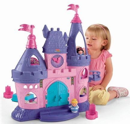 Fisher-Price Little People Disney Princess Songs Palace Play Set