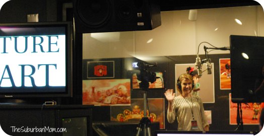 Disney Animation Studio Voice Over Wreck-It Ralph
