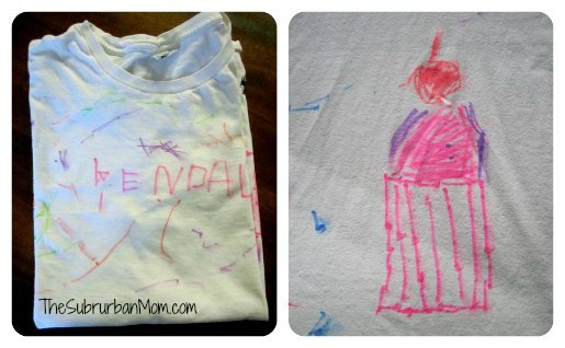 DIY Homemade Art Smock for Kids Craft