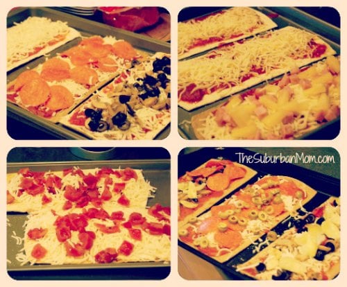 Flatout Thin Crust Flatbread Pizza
