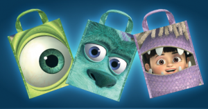 Free Monsters Inc Trick or Treat Bag from Kellogg’s - TheSuburbanMom