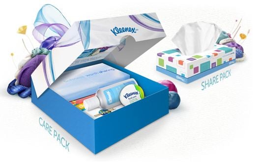 Kleenex Share Care Pack