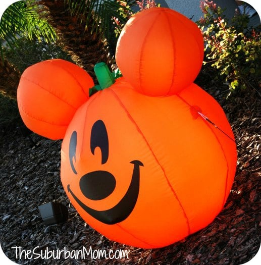 Mickey Mouse Pumpkin Disney Halloween