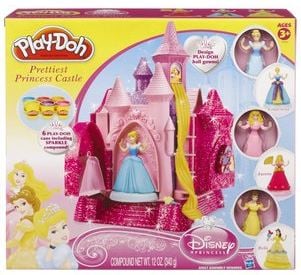 Play-Doh Disney Princess Prettiest Princess Castle Set