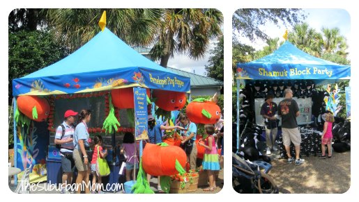 SeaWorld Spooktaclar Carnival Games