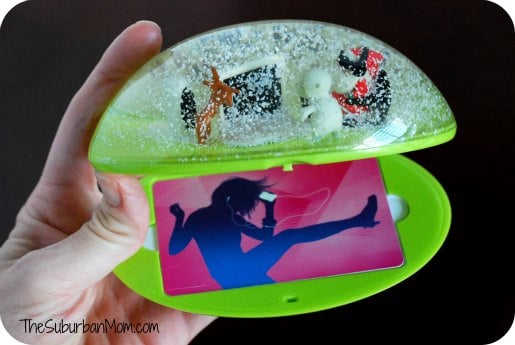 Snomee Snowglobe Gift Card Holder Tech iTunes