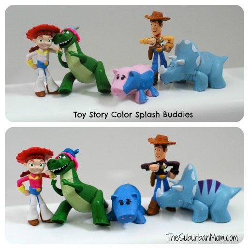 Toy Story Disney Partysaurus Rex Color Changing Splash Buddies
