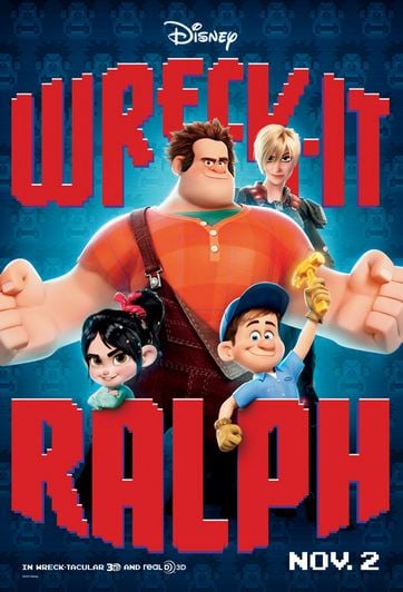 Wreck-it Ralph Movie Poster
