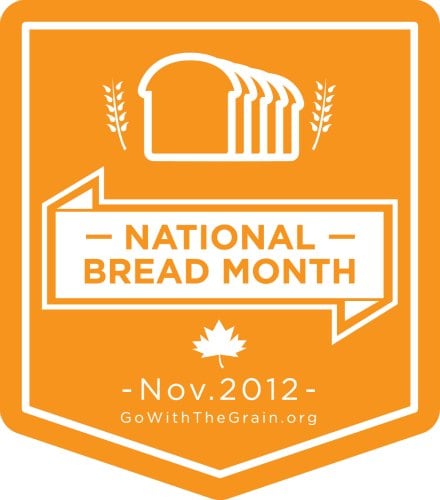 National Bread Month Badge